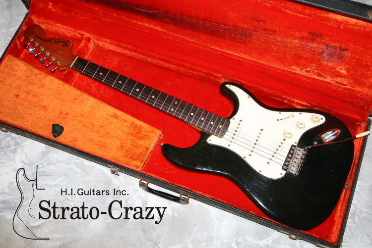 Fender Stratocaster '70 Black /4Bolt Rose neck （ビンテージ