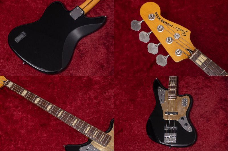 Fender Japan JAB-97EQ BLK mod 2006~2008 4.775kg #S095827【GIB横浜
