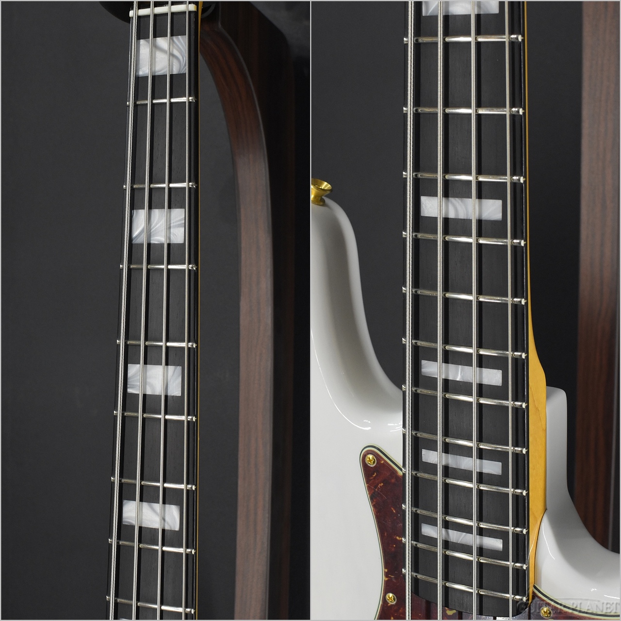Fender Custom Shop American Custom Jazz Bass N.O.S. -White