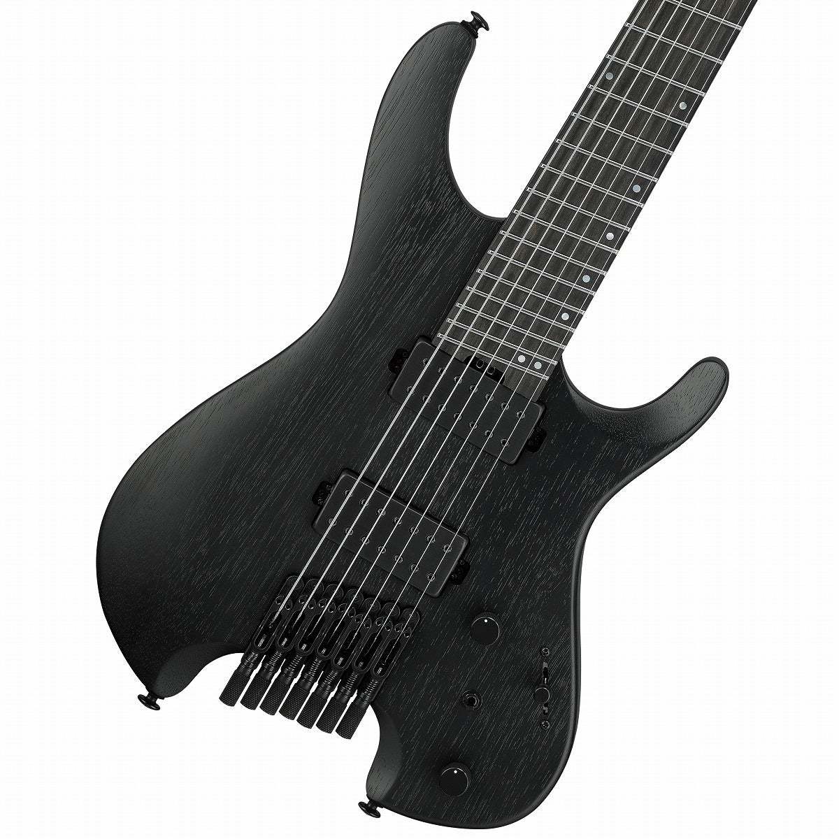 Ibanez QX527B-WK (Weathered Black) アイバニーズ ヘッドレス エレキ