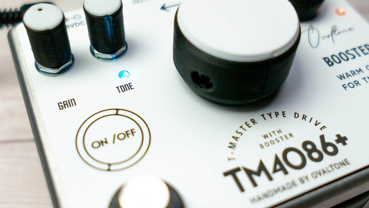 Ovaltone TM4086+ オーバードライブ ブースター コンパクト