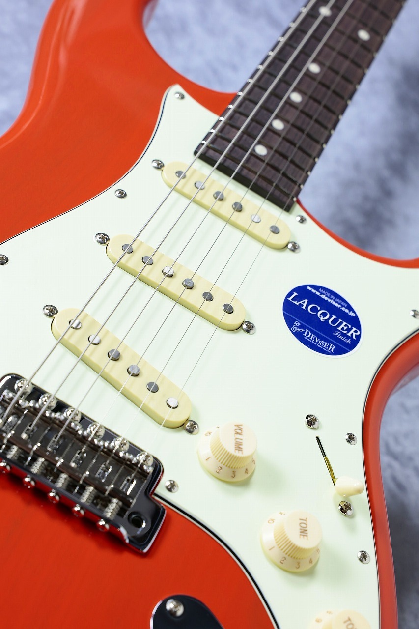momose MC2-STD/R ~ See-through Faded Fiesta Red ~ #19903 （B級特価