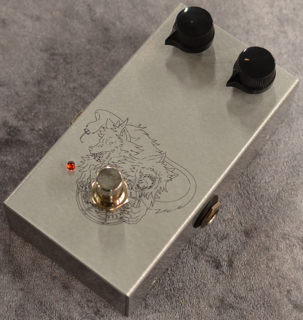 Organic Sounds Orthros Silicon Ver. Fuzz - 楽器/器材