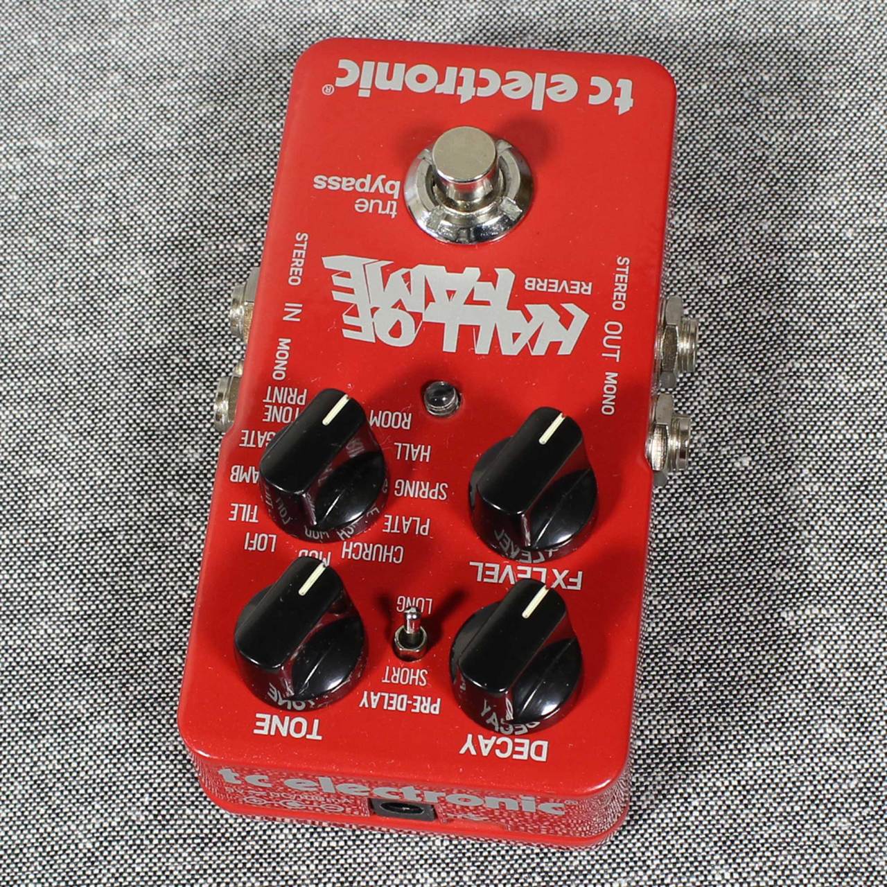 tc electronic Hall of Fame（中古）【楽器検索デジマート】