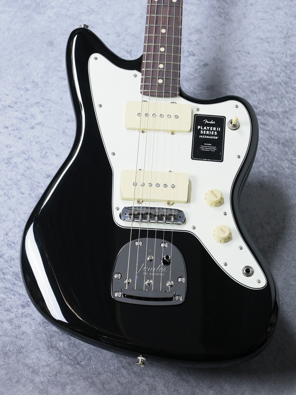 Fender Made in Mexico Player II Jazzmaster -Black- #MX25109959