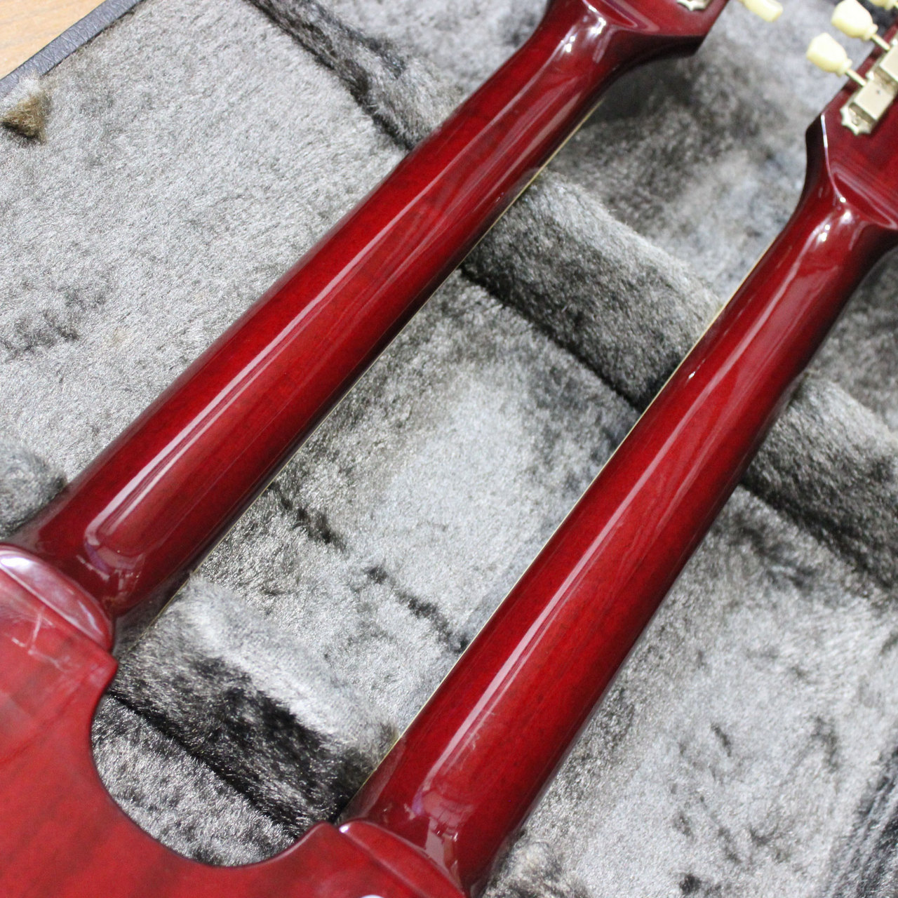 Burny SG-140JP CHERRY JIMMY PAGE STYLE バーニー ダブルネック 1980