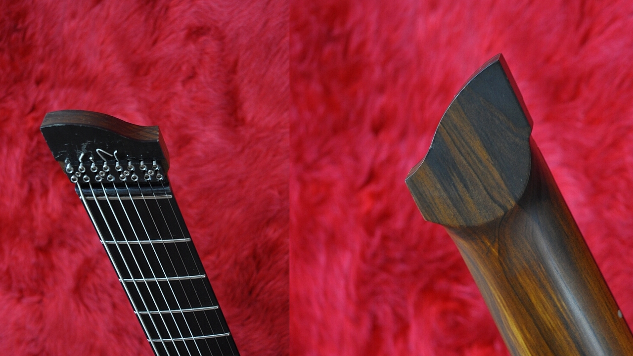 goc ヘッドレス8弦ギター Yahoo!オークション - Goc Guitars Pemia headless guitar 8