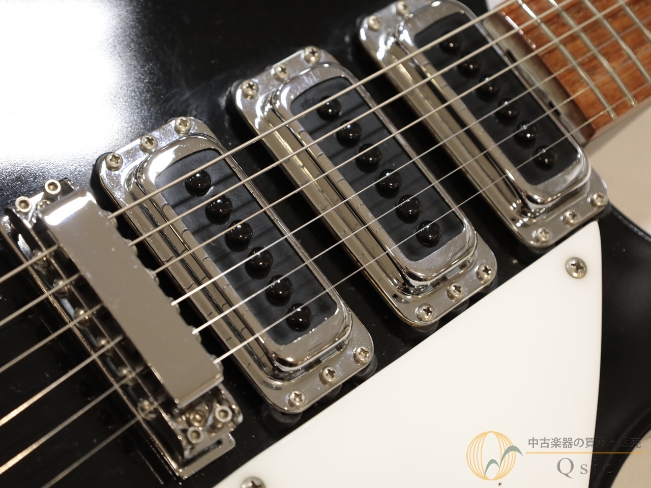 か*）様 Rickenbackerタイプ ノーブランド 中古　ジャンク Rickenbacker 320 Jetglo 1981年製 【返品OK】[UM285]【神戸店在庫