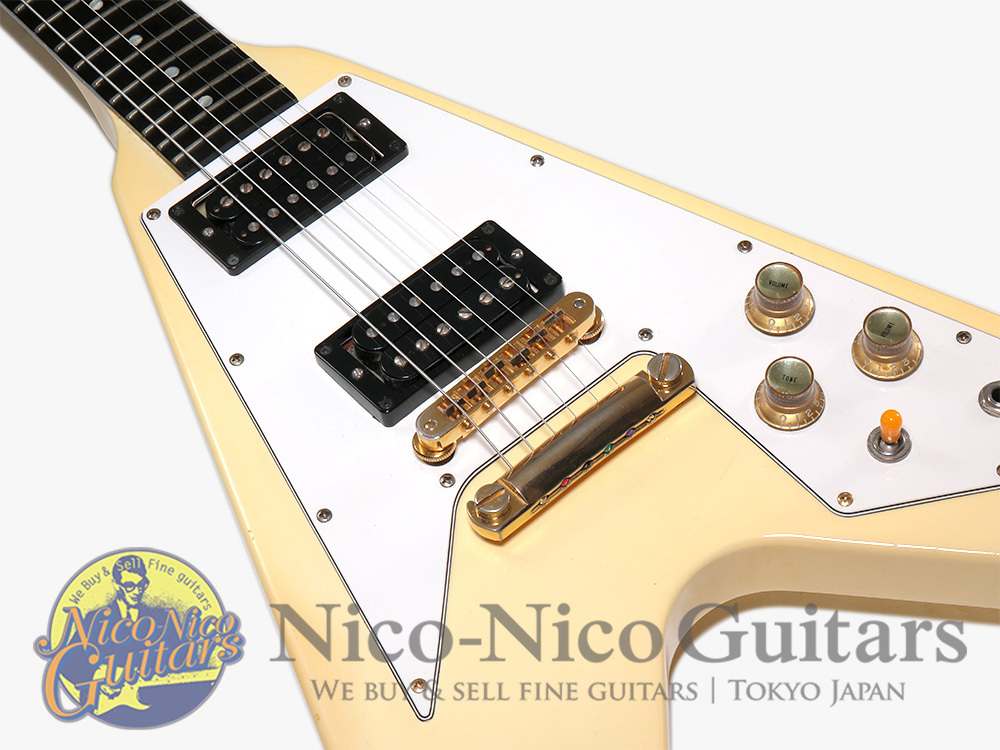 Gibson USA 1996 Flying V '67 (Classic White/Gold HW)（中古）【楽器