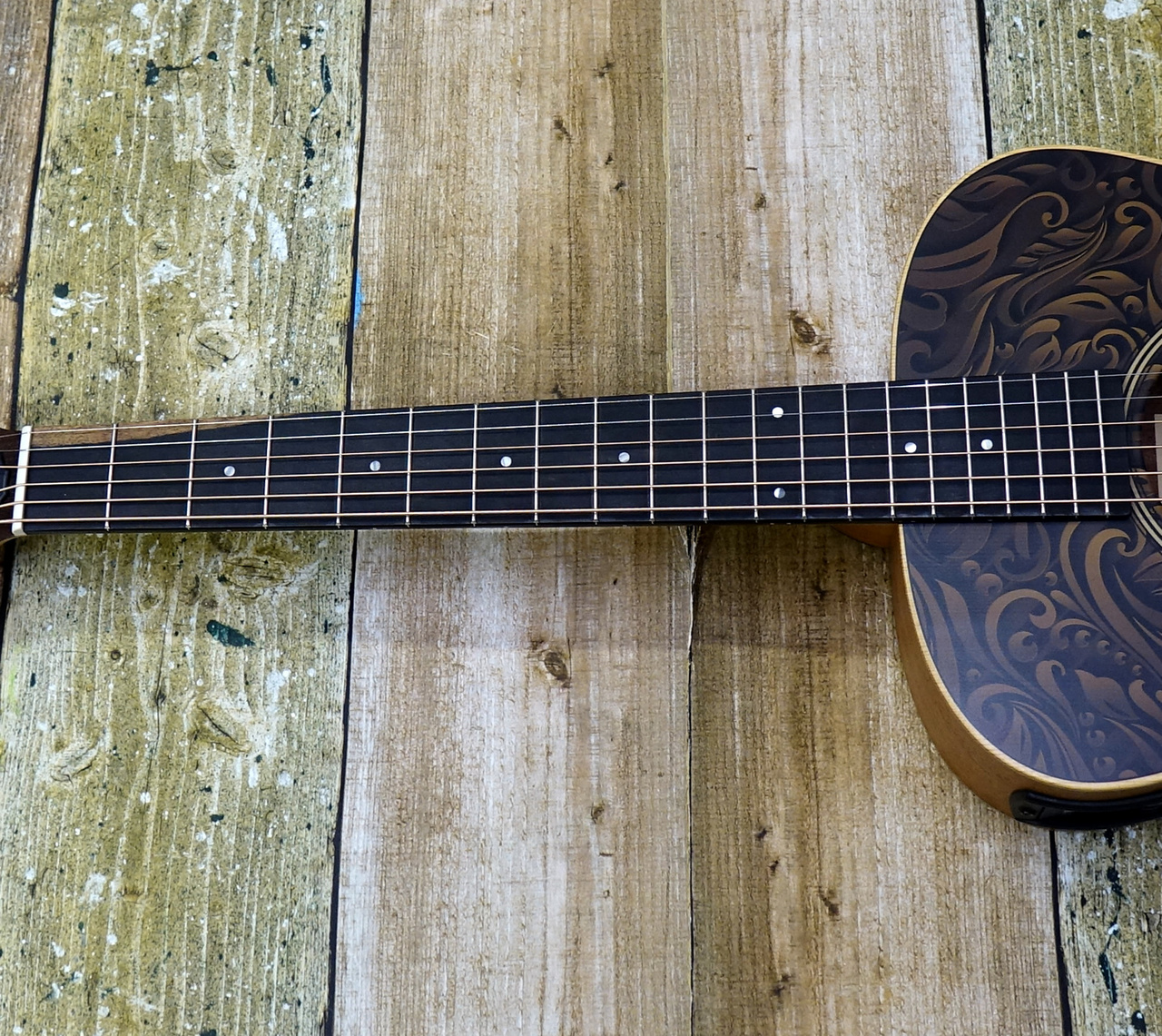 Taylor GS Mini-e Special Edition, Paisley Burst（新品）【楽器検索