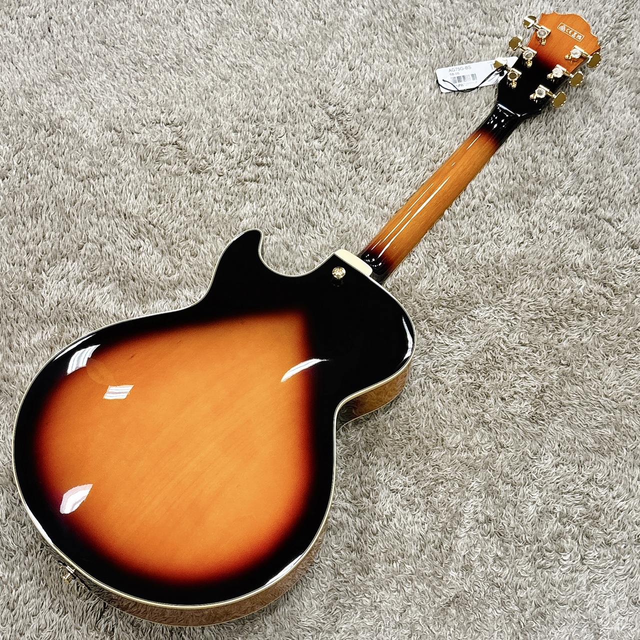 Ibanez AG75G-BS (Brown Sunburst) 【特価】【フルアコ】（新品特価