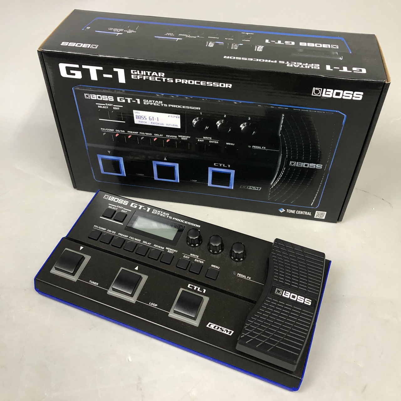 BOSS GT-1 Guitar Effects Processor（中古/送料無料）【楽器検索