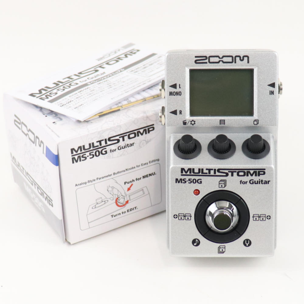 Amazon.com: ZOOM MULTI STOMP MS-50G : Musical Instruments