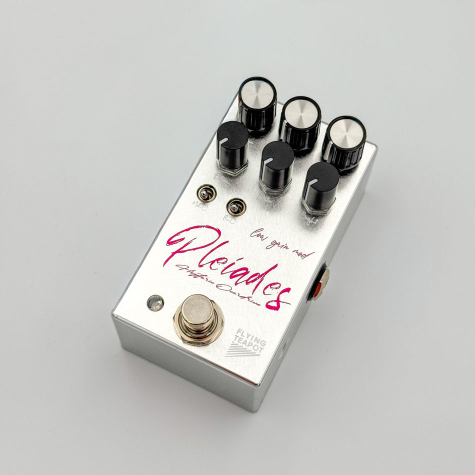 flying teapot Pleiades low gain - Hysteric Overdrive オーバー