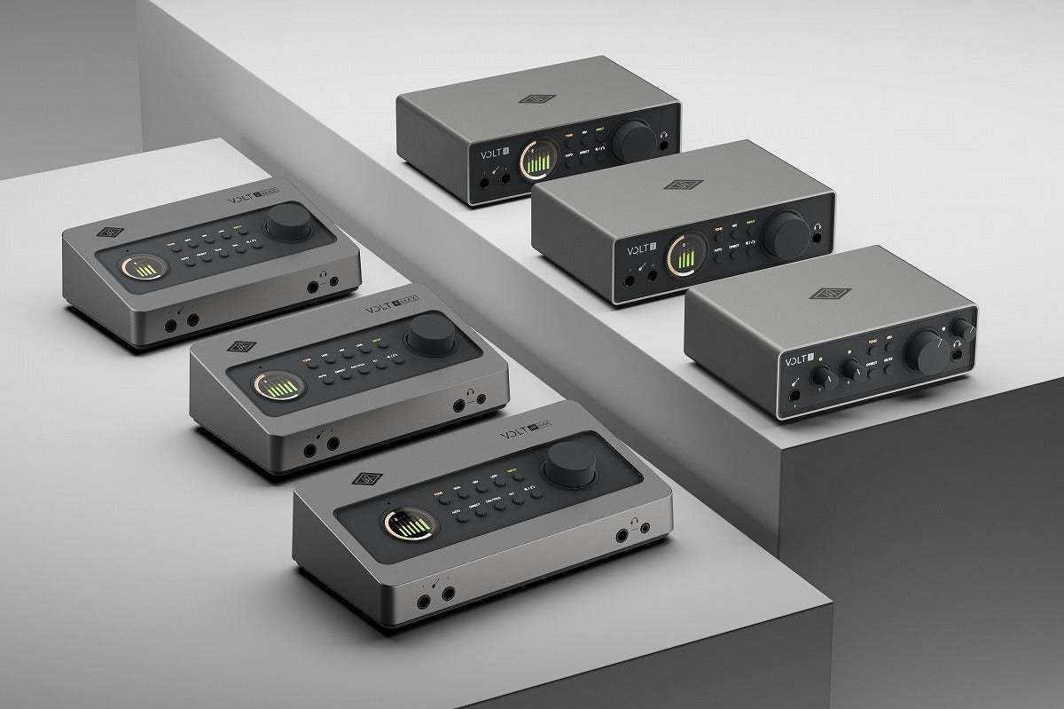 Universal Audio Volt 2 Gen 2 2in/4out USBオーディオ