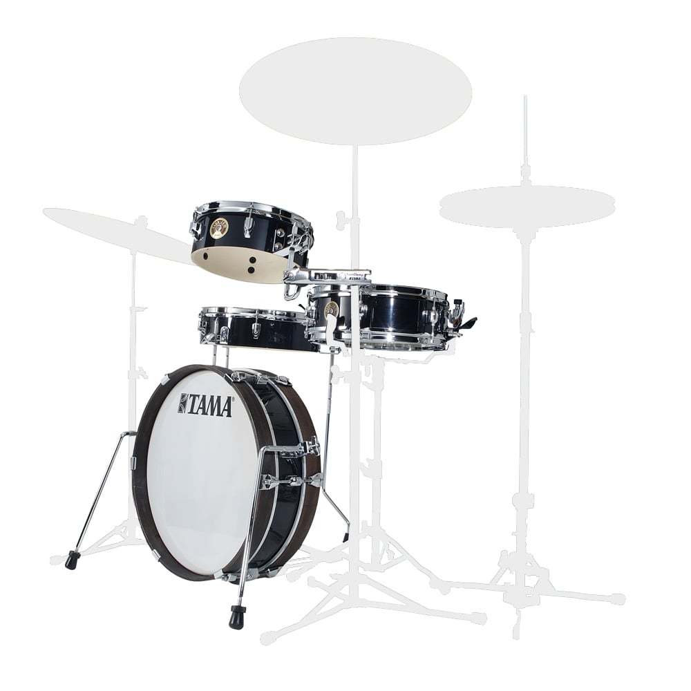 Tama LJK48P-HBK Club-JAM Pancake Kit 専用ドラムバッグット