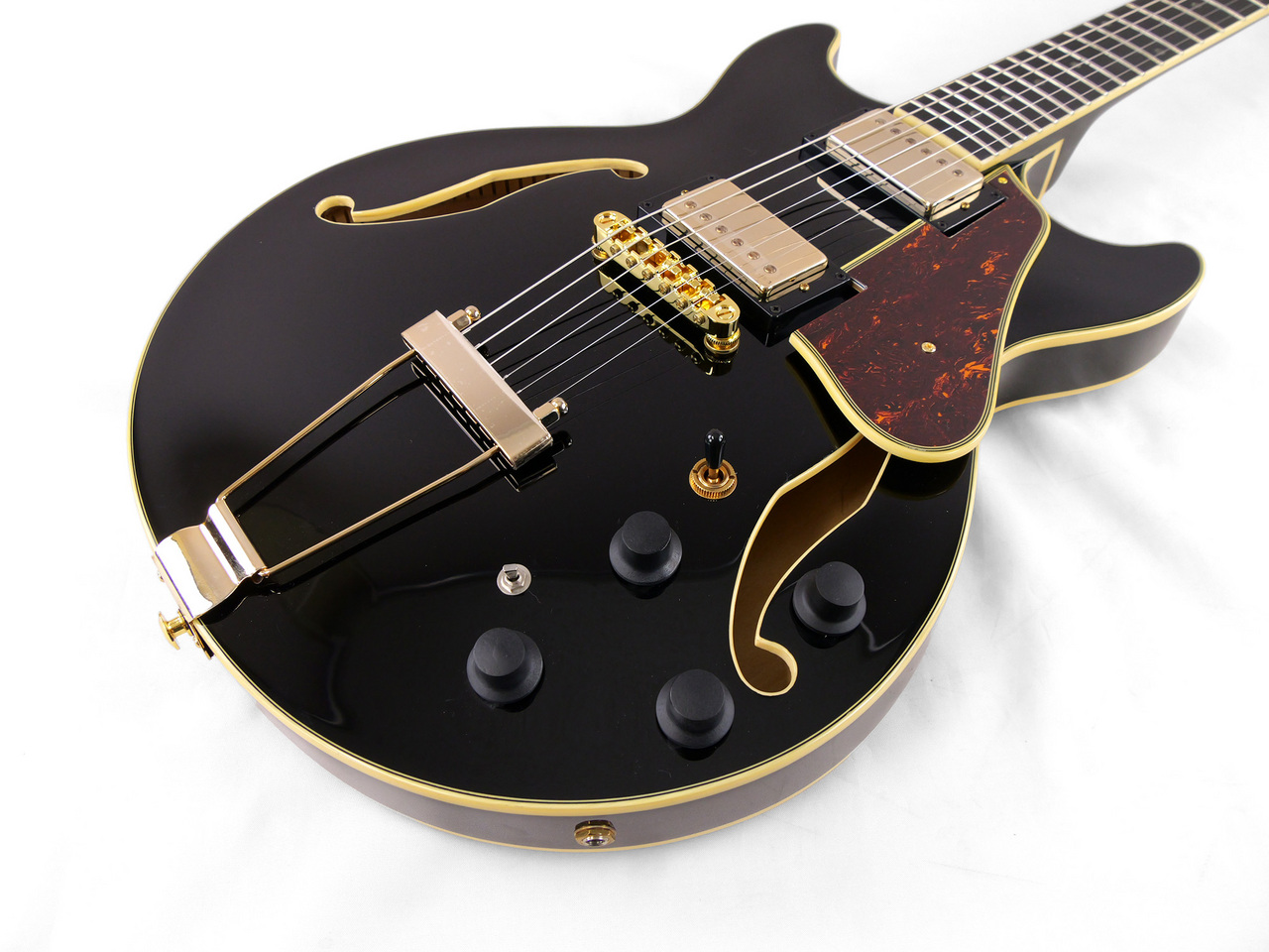 Ibanez AMH90-BK (Black)（新品/送料無料）【楽器検索デジマート】