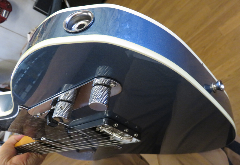 Fender Japan TL62B OLB Pickguard Changed（中古）【楽器検索デジマート】