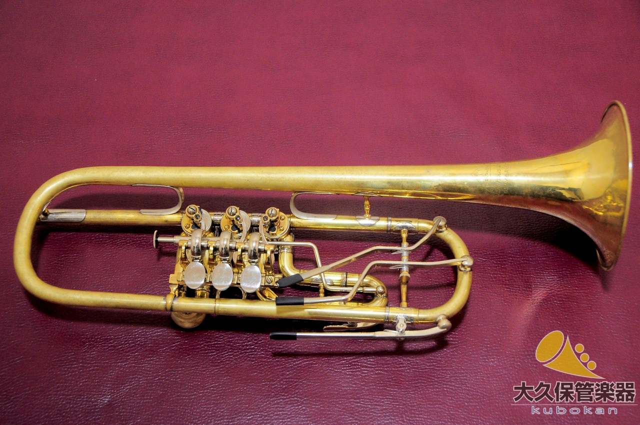 Miraphone ミラフォン B♭ロータリートランペット(中古)【楽器 Miraphone ミラフォン B♭ロータリートランペット(中古)【楽器