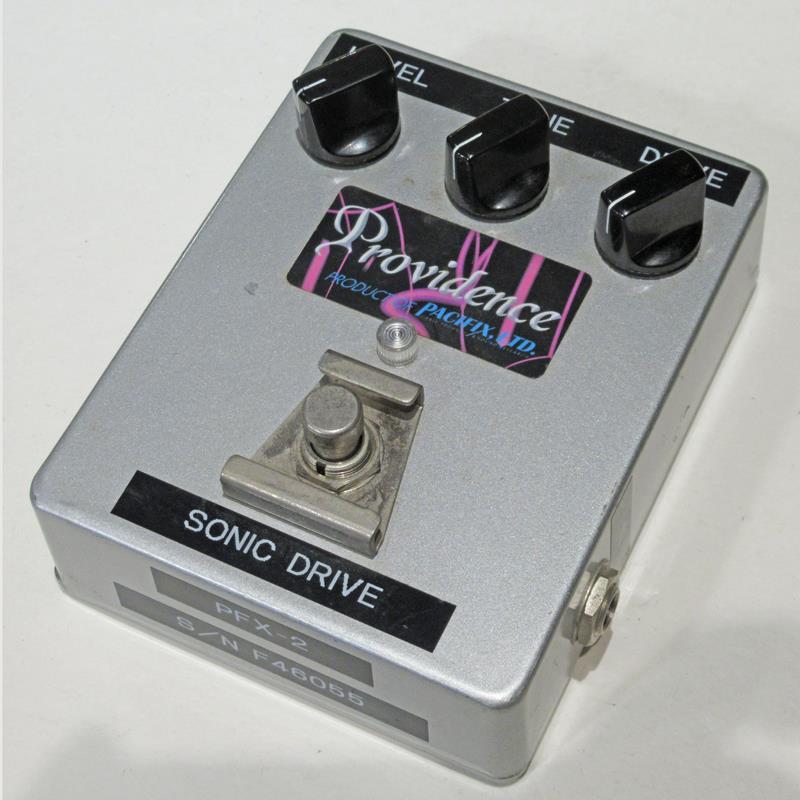 Providence Sonic Drive pfx-2 ギターエフェクター Providence USED 中古 SONIC DRIVE PFX-2（中古）【楽器検索デジマート】