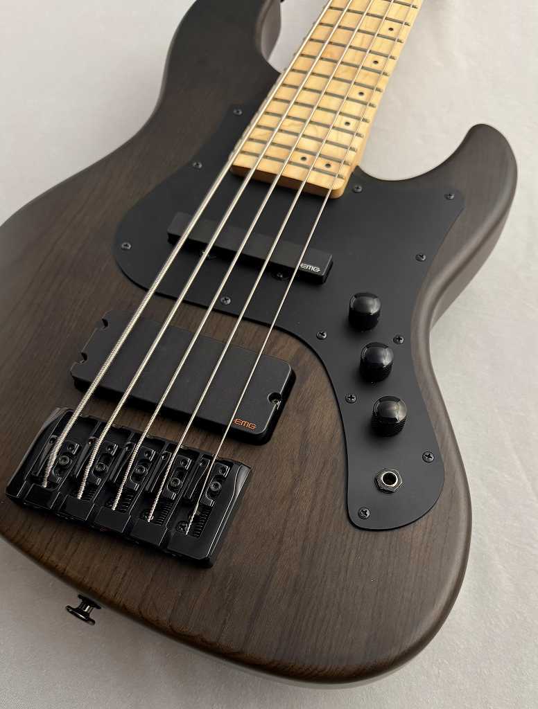 【苫小牧バナナ】FUJIGEN/フジゲン エレキベース J-STANDARD JMJ5-ASH-DE-M 中古 状態良好 オススメの商品です♪ FUJIGEN(FGN) J-Standard MJ Series JMJ5-ASH-DE-M/TBF【USED】（中古