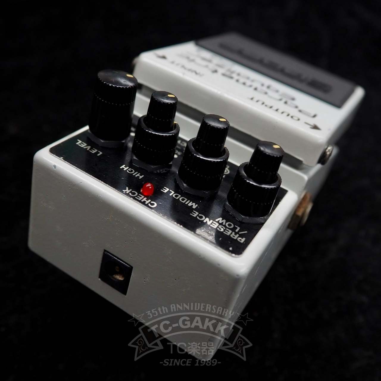 BOSS PQ-4 Parametric Equalizer（中古）【楽器検索デジマート】