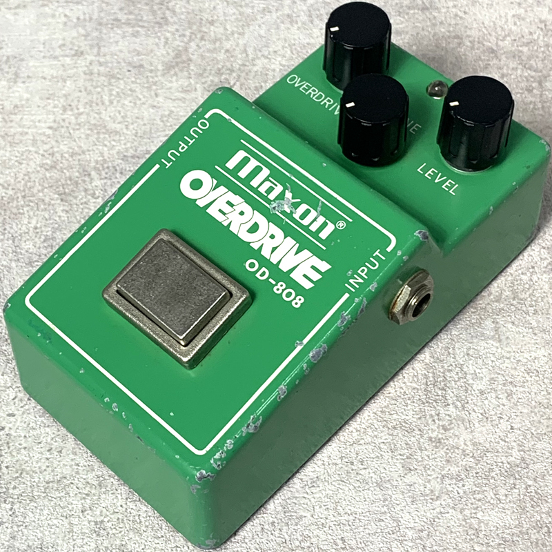 Maxon OD-808 Overdrive【加古川店】（ビンテージ/送料無料）【楽器