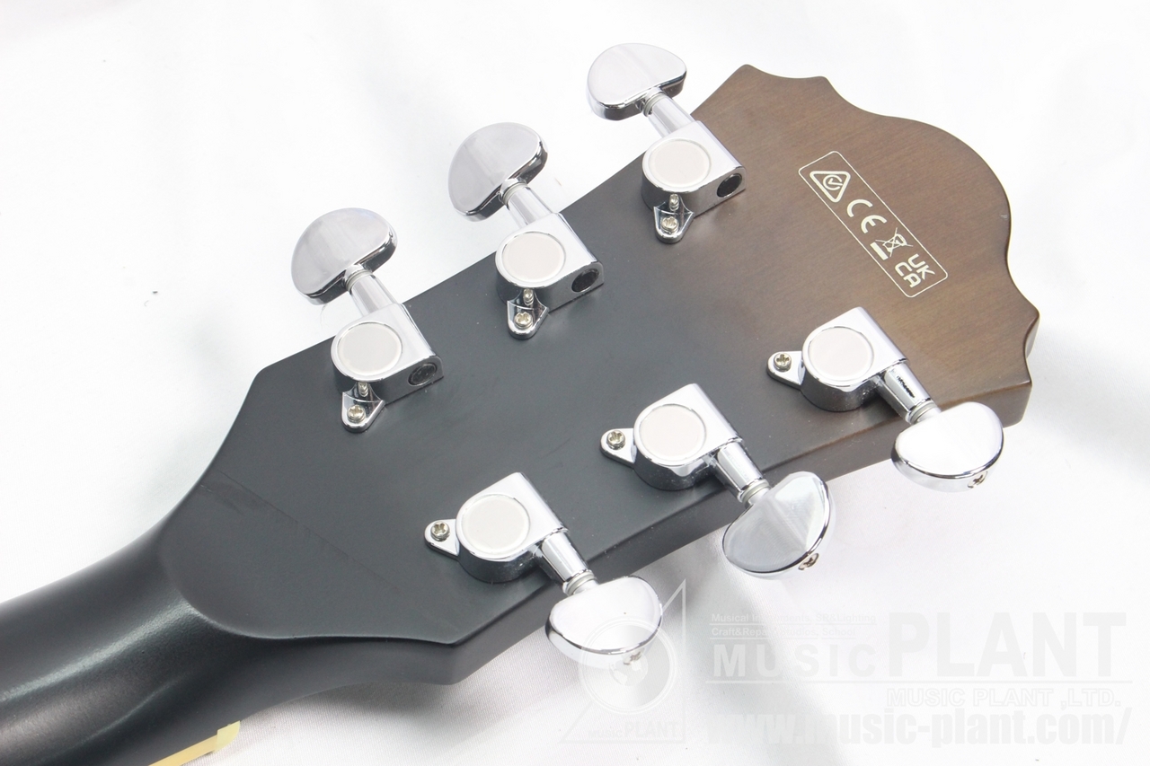 Ibanez AS53-TKF Transparent Black Flat（中古/送料無料）【楽器検索