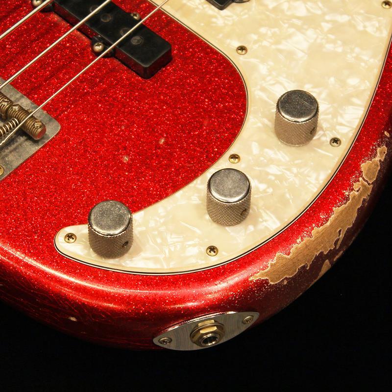 Fender Custom Shop Limited Edition Masterbuilt J Precision Bass PJ