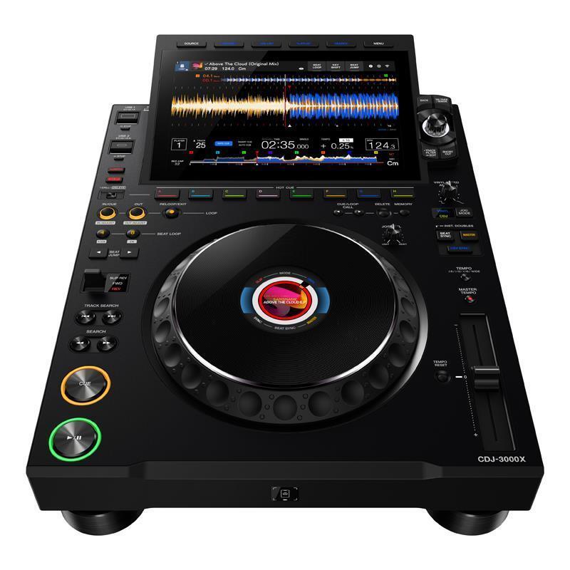 AlphaTheta CDJ-3000X + DECKSAVER本体保護カバー SET (アルファシータ