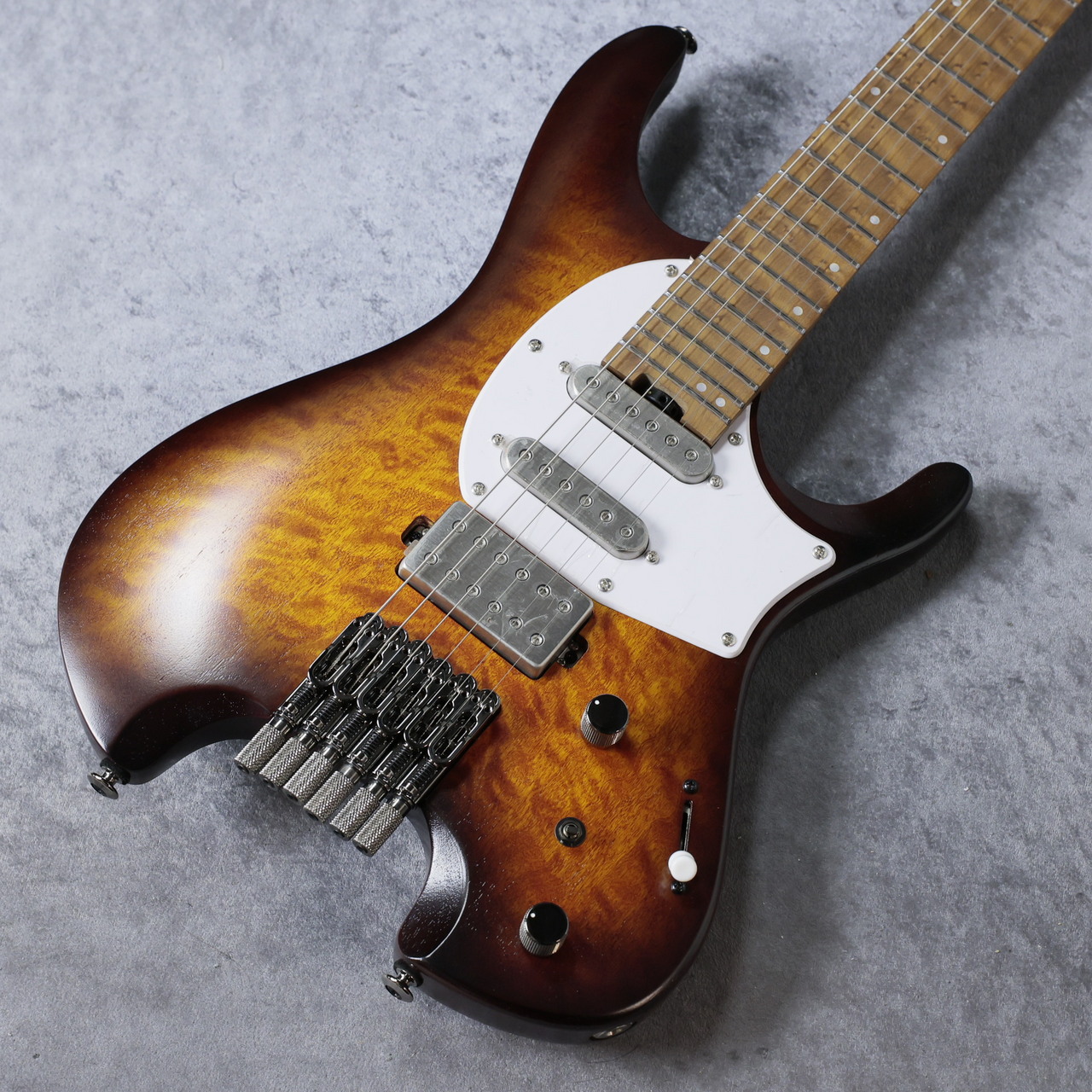 Ibanez Q54WQM 「DEL:Dragon Eye Burst Low Gloss 」SPOTモデル（新品