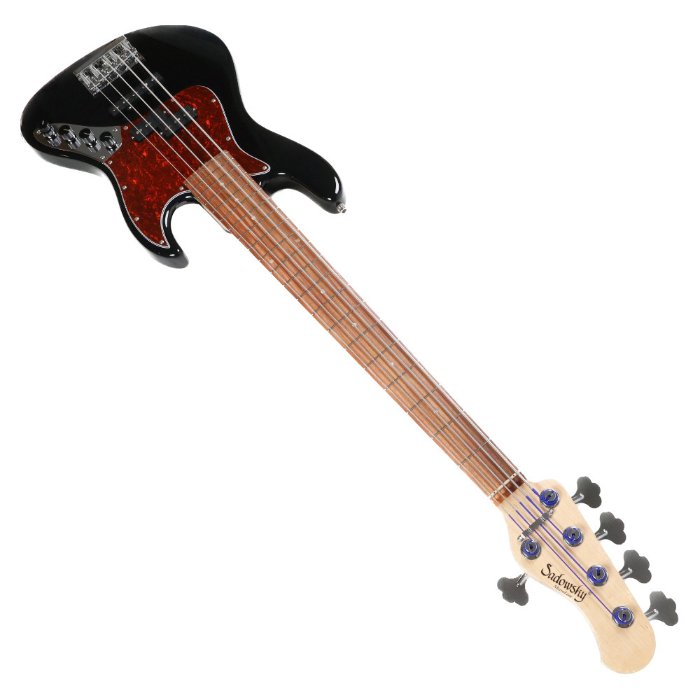 Sadowsky 【訳あり】MetroLine ML21 VP5 ALDER 5-String Solid Black