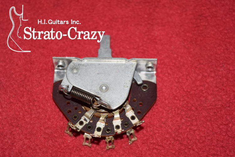 Fender Stratocaster 50s Original CRL 3Way-Switch <N.O.S.> Super
