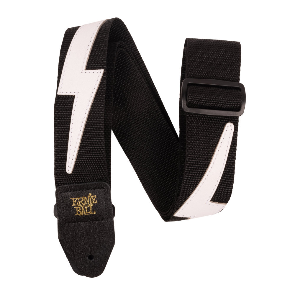 ERNIE BALL アーニーボール 5399 White Lightning Premium Strap