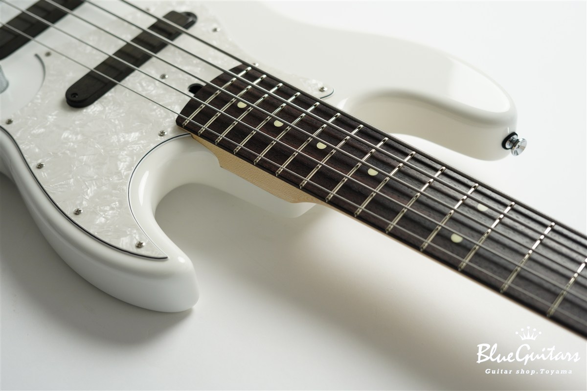 Xotic XJ-1T 5st Olympic White / Alder / R #3446（新品/送料無料