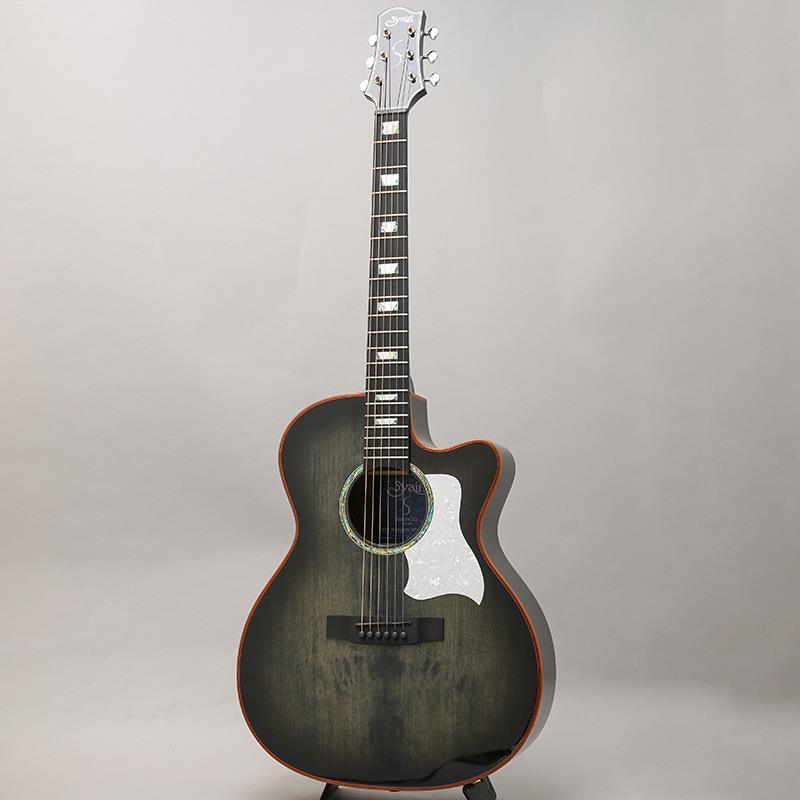 S.Yairi YATK-1400EC (Black) Sヤイリ（新品）【楽器検索