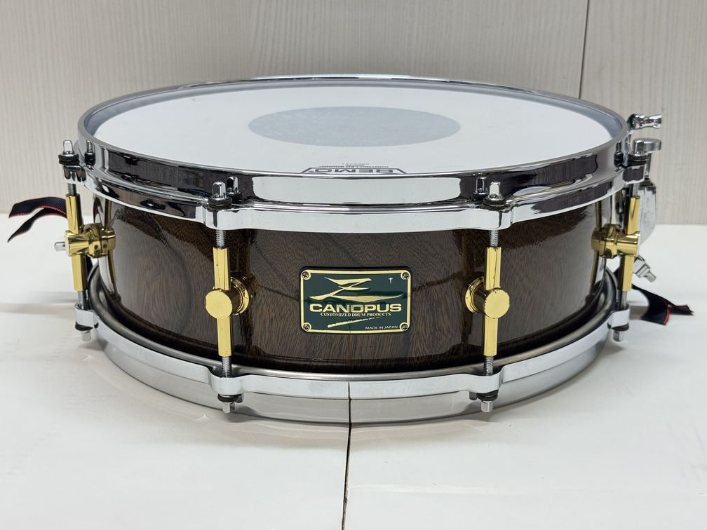 CANOPUS NEO-Vintageシリーズ 60M1S 14x5.5 スネア NV60-M2 Snare Drum