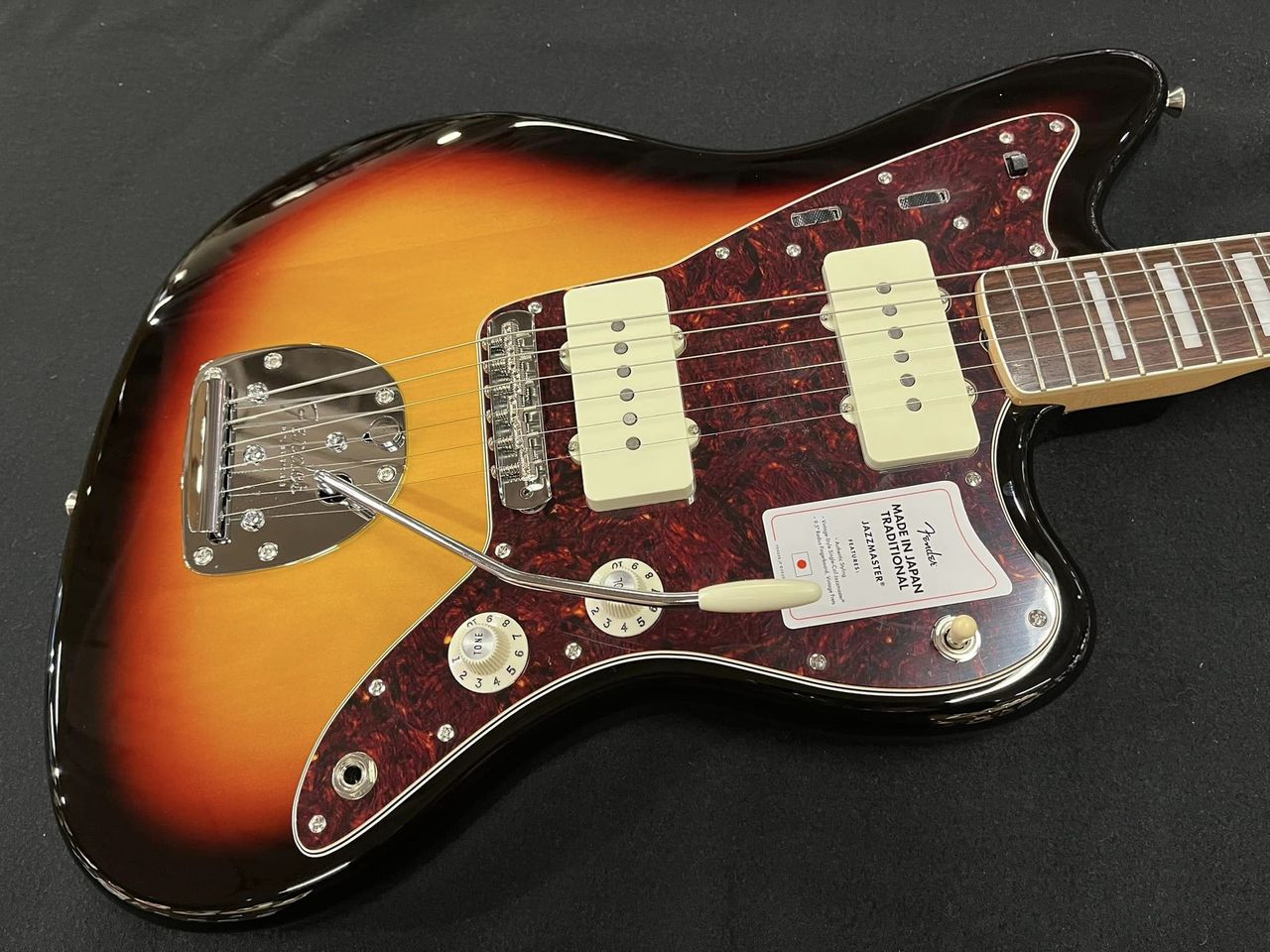 Fender 2023 COLLECTION MIJ TRADITIONAL LATE 60S JAZZMASTER 3Tone 