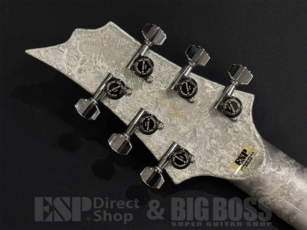 ESP FRX / Liquid Metal Silver（新品/送料無料）【楽器検索デジマート】