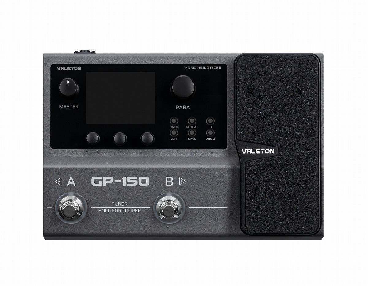 VALETON GP-150 멀티 이펙트 프로세서 ［충전식 배터리 탑재］ 베이튼 【국내 정규품】【신주쿠점】 사진 2