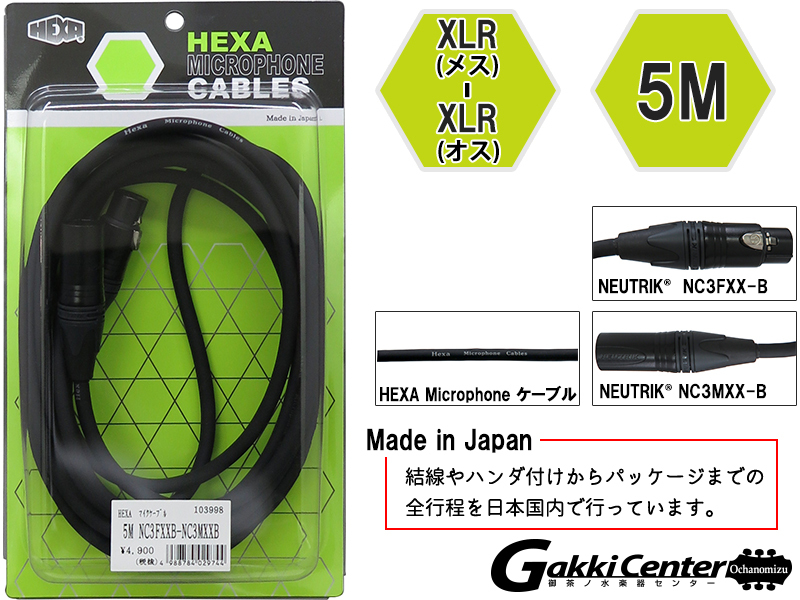 HEXA 5M NC3FXXB-NC3MXXB BK