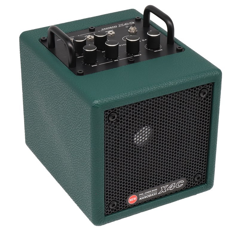 Phil Jones Bass NANOBASS X4C (Forest Green) 【限定カラー】（新品  