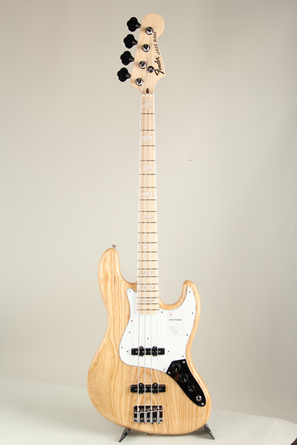 Fender Made in Japan Heritage 70s Jazz Bass Natural（新品特価 