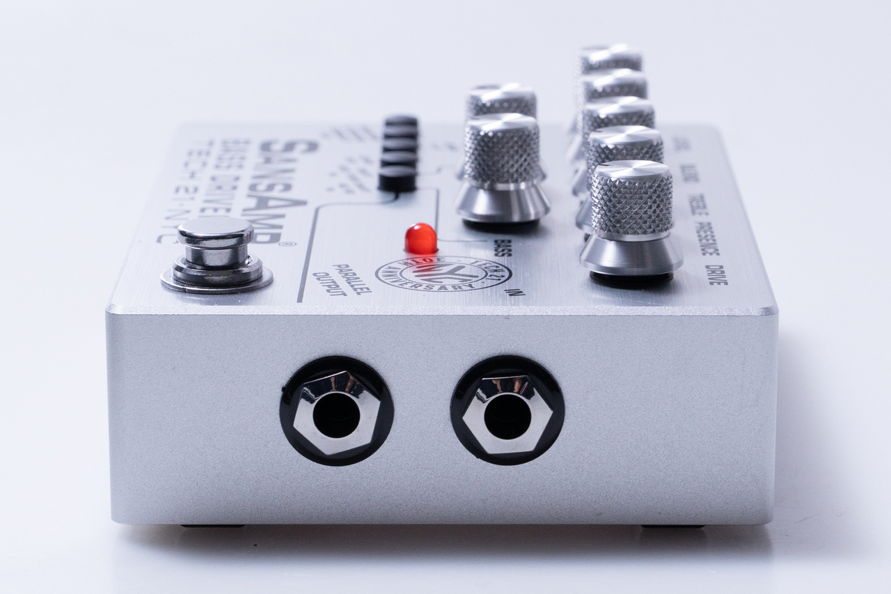 TECH21 SANSAMP BASS DRIVER DI V2 30th Anniversary Model【GIB