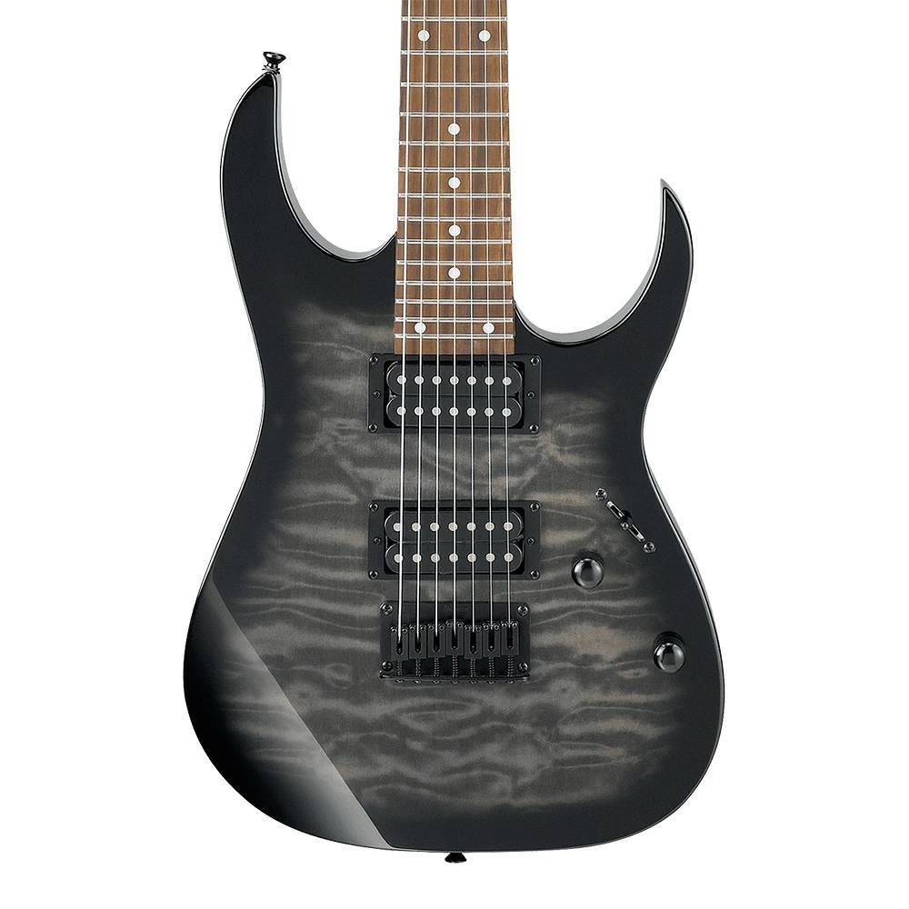Ibanez Gio GRG7221QA-TKS (Transparent Black Sunburst) 【7弦コスト