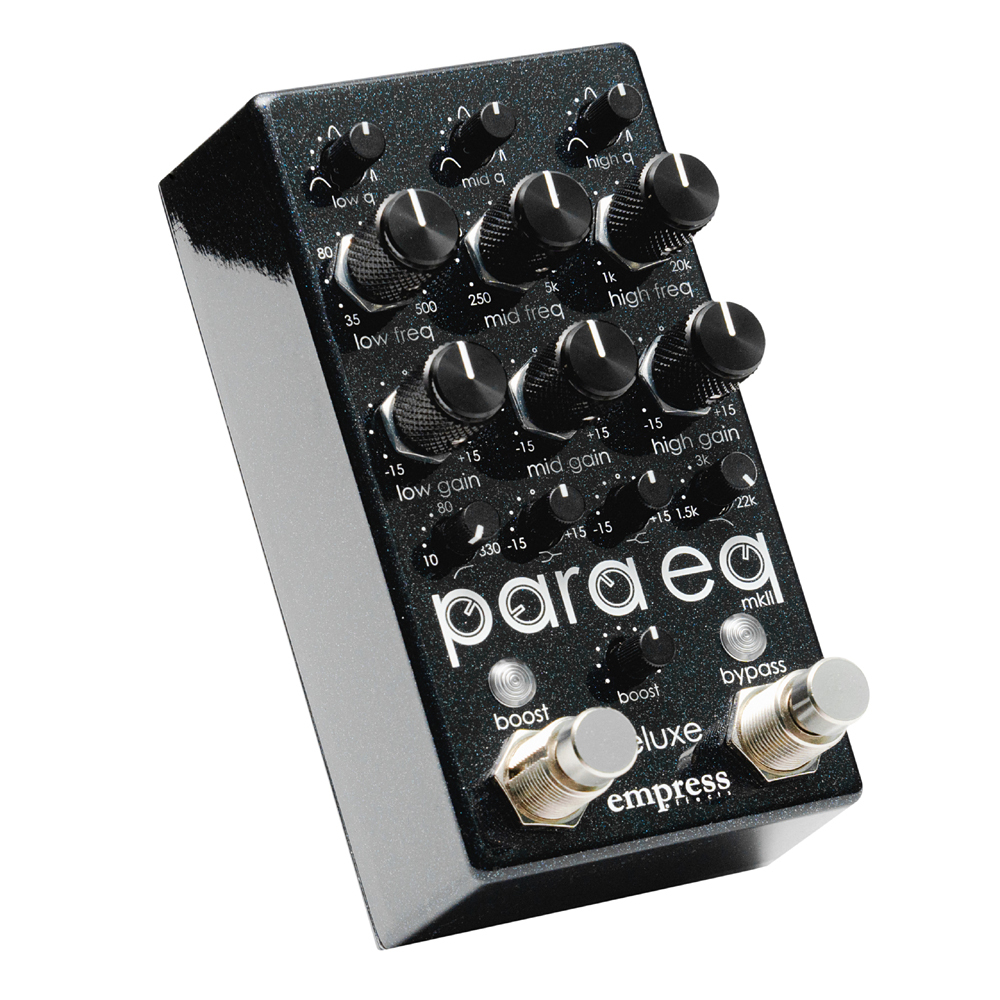 Empress Effects 【全世界500台限定】ParaEQ MKII Deluxe Black 