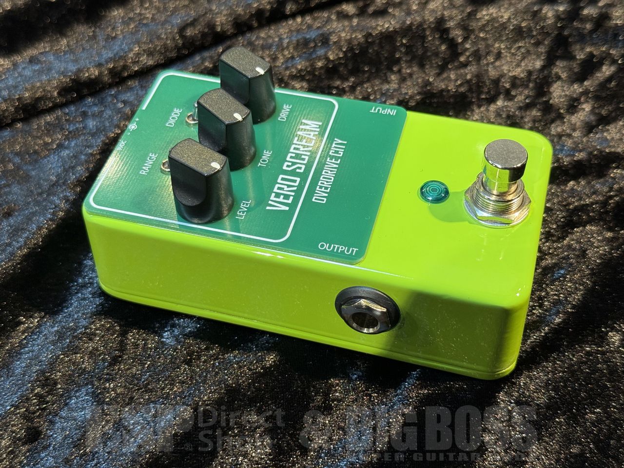 ギター VeroCity - VERO SCREAM 中古】VEROCITY EFFECTS PEDALS / Vero Scream 【池袋店