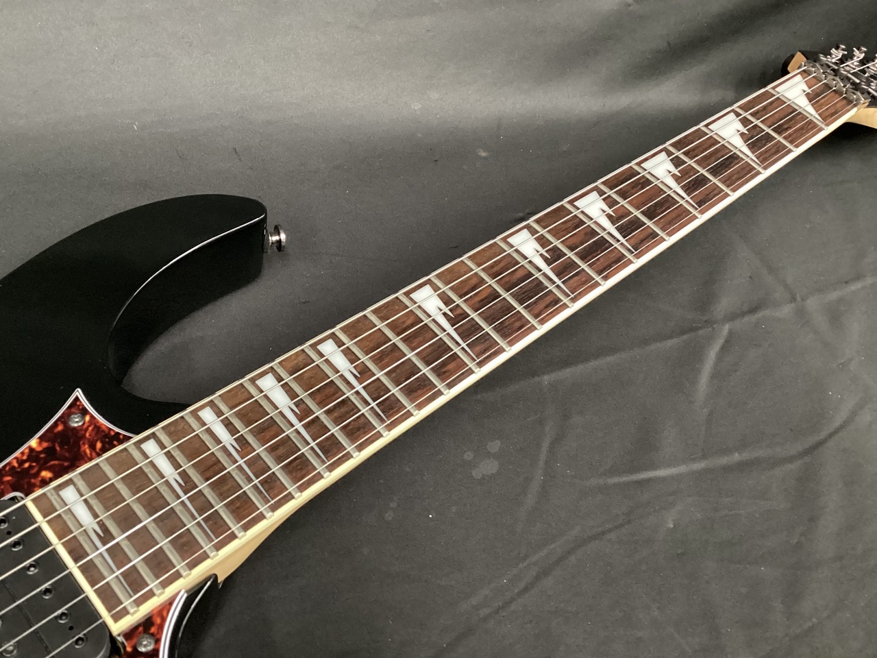 Ibanez RG350EX BK (アイバニーズ RG ロック式 )（中古）【楽器検索