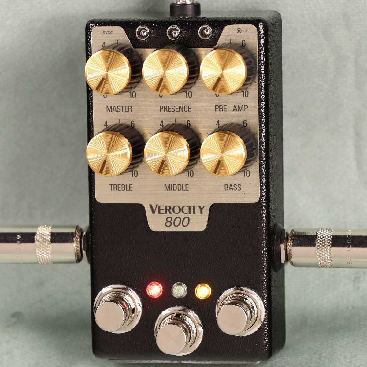 VeroCity Effects Pedals 800-A3 アンプエミュレーター（新品/送料無料