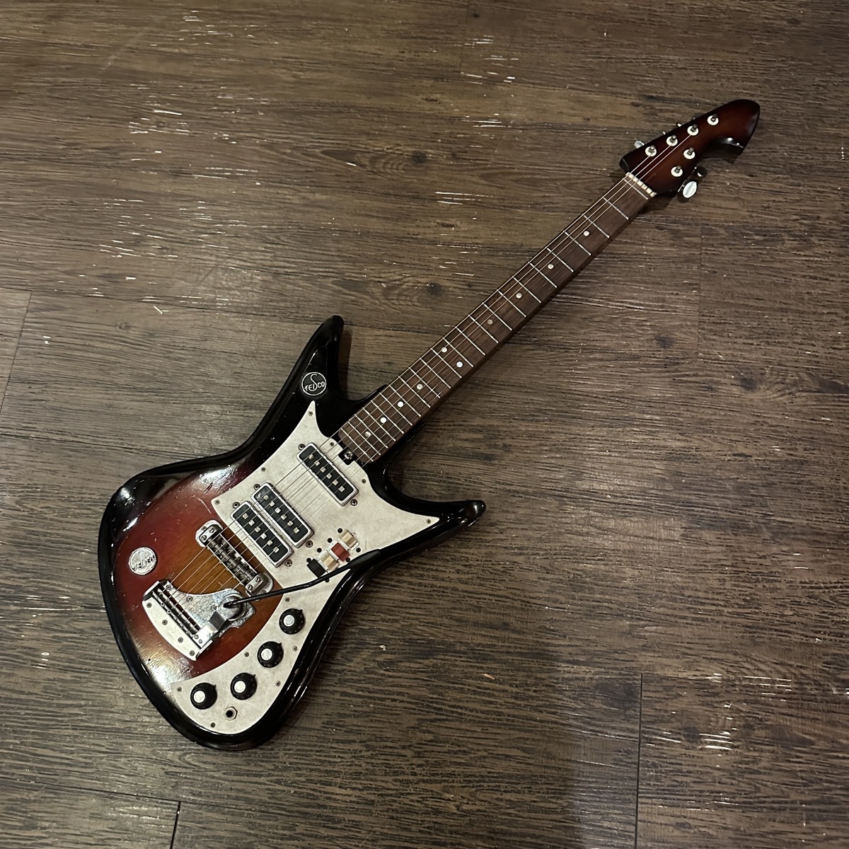 Teisco K-3L 1960年代 ビザールギター Electric Guitar（中古/送料無料